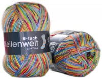 Meilenweit 6-fach Print 150g von Lana Grossa Meilenweit 6-fach Print 150g von Lana Grossa