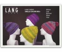 Flyer Mütze aus Mille Colori Big von LANG YARNS, Winter 2015