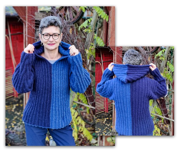 Anleitung Mobile Sweater aus Wooladdicts Air