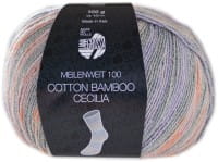 Meilenweit 100g Cotton Bamboo Cecilia by Lana Grossa 