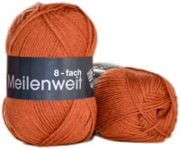Meilenweit 8-ply 100g Uni by Lana Grossa Meilenweit 8-ply 100g Uni by Lana Grossa