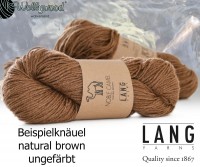 Noble Camel - natural brown - von LANG YARNS