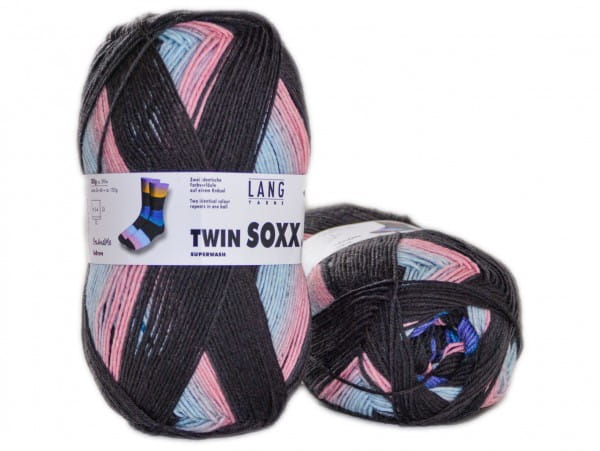 Twin Soxx 6-ply 150g by Lang YARNS