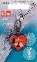 Fashion-Zipper Alpen Herz/Haus 482338 von PRYM