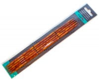 Double Pointed Needles design wood Quattro by Lana Grossa Double Pointed Needles design wood Quattro by Lana Grossa