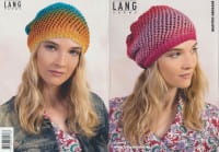 Flyer knitted hat made of Quattro Dégradé - LANG YARNS, spring 2022