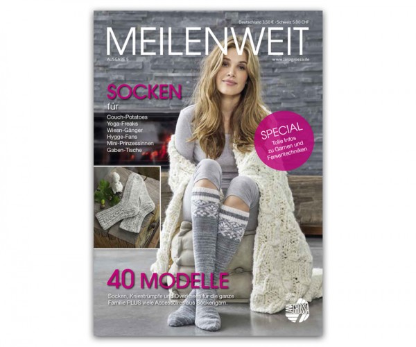 Meilenweit Nr. 5 von Lana Grossa, Herbst 2018