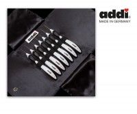 Garnhäkelnadel Etui mit 7 Swing Häkelnadeln von Addi Garnhäkelnadel Etui mit 7 Swing Häkelnadeln von Addi