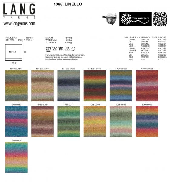 Linello by Lang Yarns