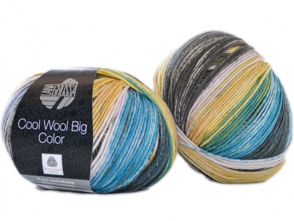 Cool Wool Big Color 100g by Lana Grossa