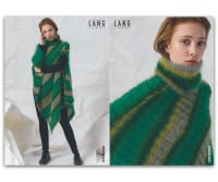 Flyer Cape aus Victoria - LANG YARNS, Herbst 2019
