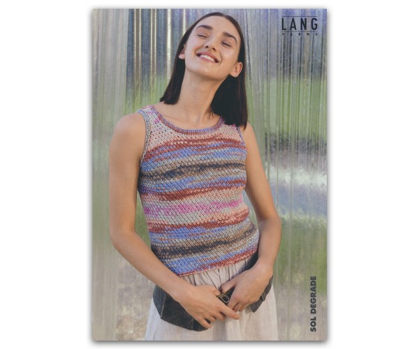Flyer Top aus Sol Dégradé - LANG YARNS, Frühjahr 2020