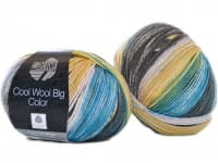 Cool Wool Big Color 100g by Lana Grossa 