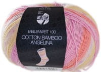Meilenweit 100g Cotton Bamboo Angelina von Lana Grossa Meilenweit 100g Cotton Bamboo Angelina von Lana Grossa