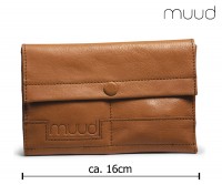 Hala - Handgefertigte Ledertasche von muud (whisky) Hala - Handgefertigte Ledertasche von muud (whisky)