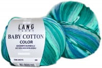 Baby Cotton Color von LANG YARNS