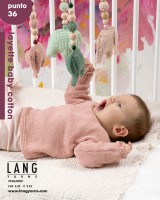 Punto 36 Layette Baby Cotton - LANG YARNS, spring 2022