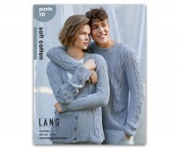 Punto 10 - Modelle aus Soft Cotton - LANG YARNS, Frühjahr 2019