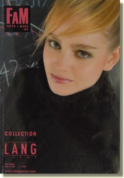 Fatto a Mano 177 Collection von LANG YARNS, Herbst 2010