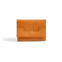 Elvia - Handmade leather pouch by muud
