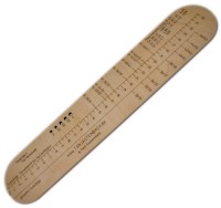 Tanja Steinbach 6-ply sock ruler Tanja Steinbach 6-ply sock ruler
